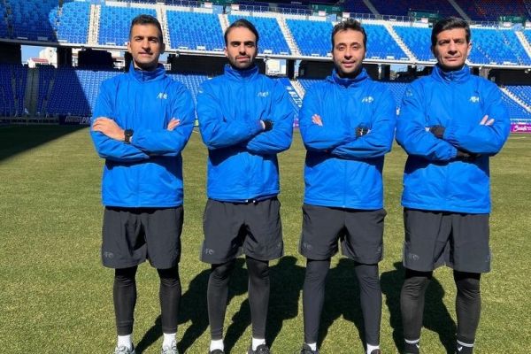 قضاوت داوران ایرانی در جام ملتهای فوتبال آسیای میانه