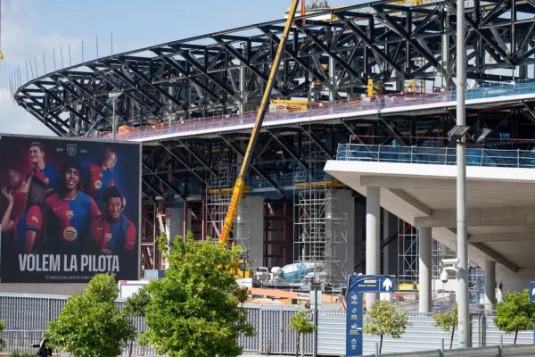 مشکل جدید بارسلونا؛ 200 مشکل ایمنی در نیوکمپ