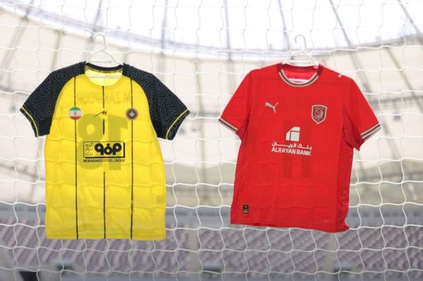  سپاهان با پیراهن اول مقابل الدحیل