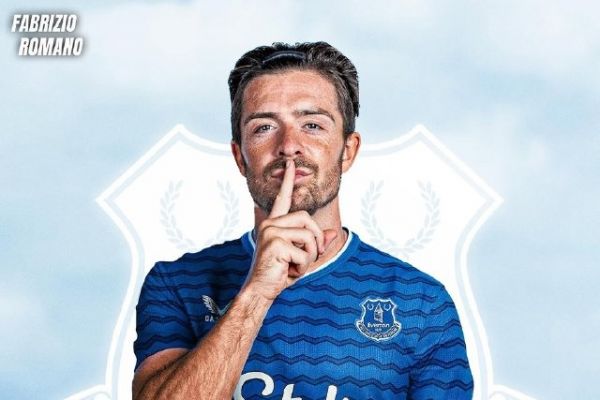 غیررسمی؛ جک گریلیش به اورتون پیوست