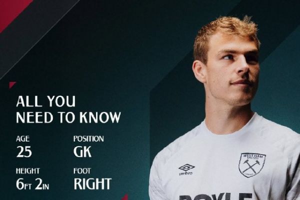  نقل و انتقالات رسمی  از دروازه‌بان جدید وستهام تا مدافع جدید استراسبورگ