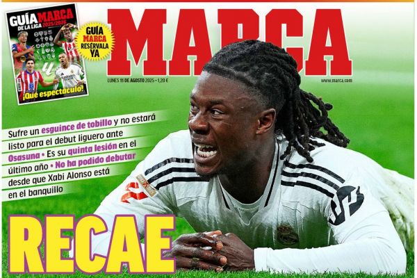  مروری بر عناوین مهم روزنامه‌های ورزشی امروز اروپا، دوشنبه 20 مرداد 1404