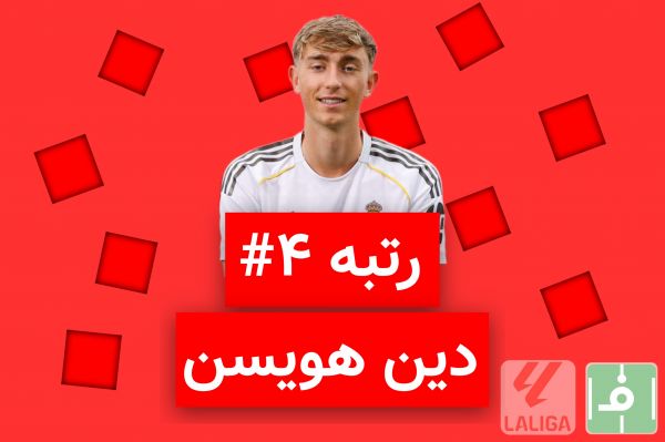  10 روز، 10 خرید برتر لالیگا اسپانیا؛ نفر چهارم، دین هویسن