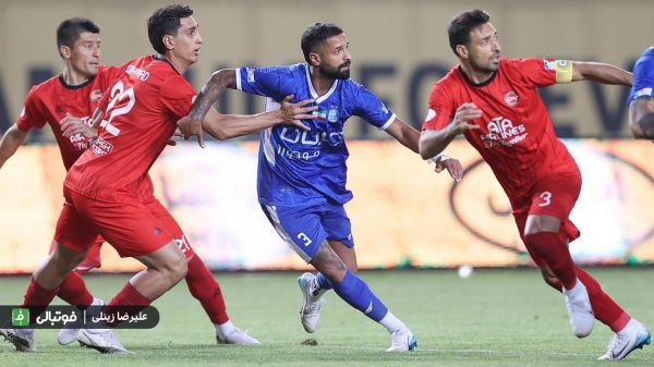 تراکتور 2 - ا استقلال کامبک رویایی تراکتور با تعویضهای دراگان