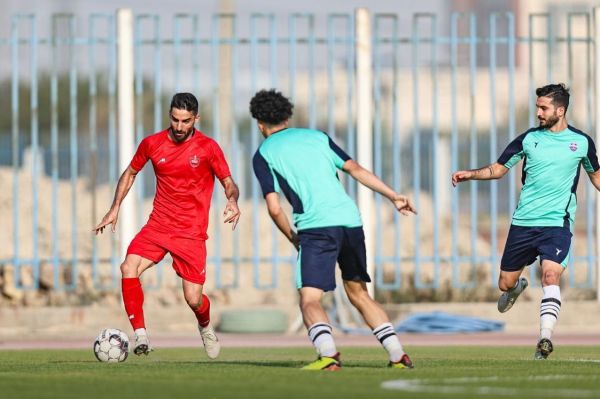  گزارش تصویری  دیدار دوستانه پرسپولیس و آریو