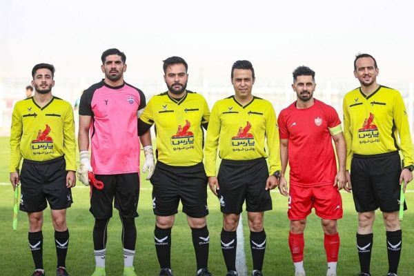  امید عالیشاه با بازوبند کاپیتانی رویت شد