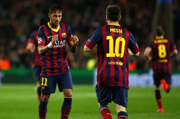 نیمار زودتر از مسی جایزه بهترین بازیکن ماه لالیگا را کسب کرد