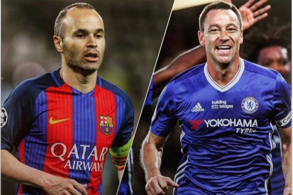  حقایق جالب درباره گلزنی جان تری و آندرس اینیستا