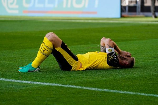 مصدومیت دو ماهه ستاره دورتموند