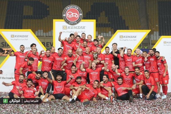 چهار قهرمانی تراکتور؛ همگی خارج از تبریز