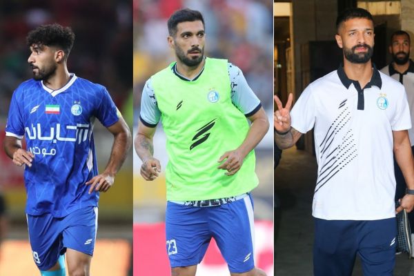  آقاسی و فلاح و سهرابیان استقلال را بلعیدند؛ فاجعه دفاعی مثلث برمودا