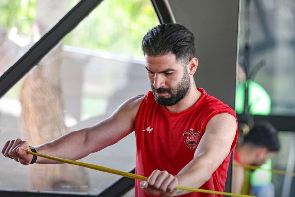 ریکاوری پرسپولیسیها بعد از بازی تدارکاتی