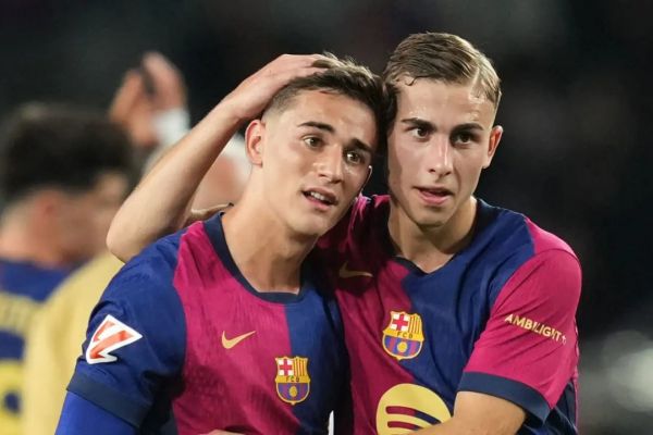  درگیری عجیب میان دو ستاره جوان بارسلونا