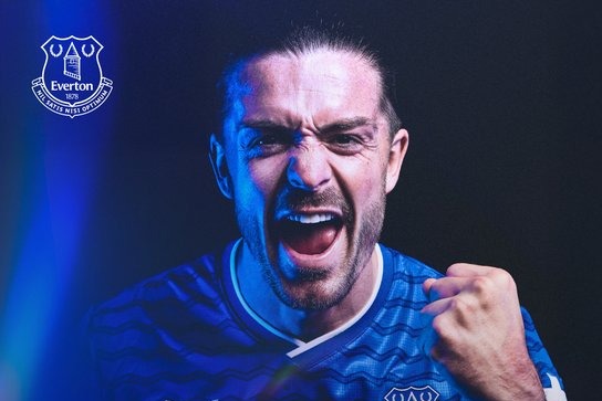 رسمی؛ گریلیش به اورتون پیوست