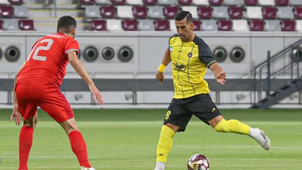  الدحیل سه - سپاهان دو  الدحیل در بیست دقیقه نسخه سپاهان را پیچید