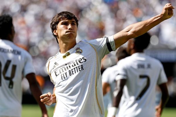  ماموریت ویژه‌ای که مهاجم جوان رئال مادرید دارد