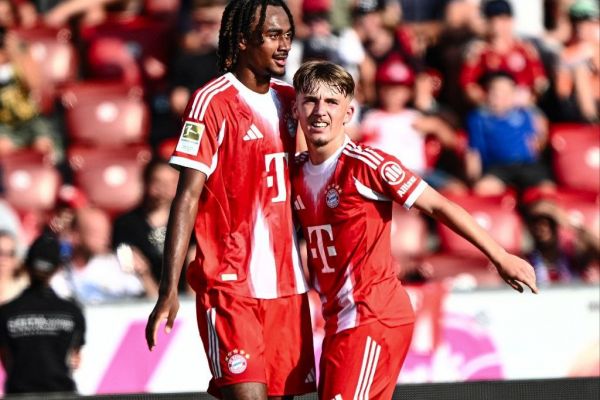  پیروزی خفیف بایرن مونیخ در بازی دوستانه