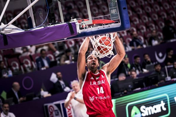  بسکتبال کاپ آسیا  ترکیب ۸ تیم راه یافته به یک‌چهارم مشخص شد