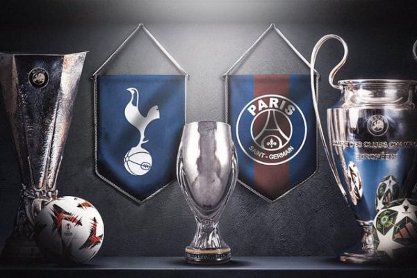  فهرست پاری سن ژرمن برای دیدار سوپرجام اروپا مقابل تاتنهام