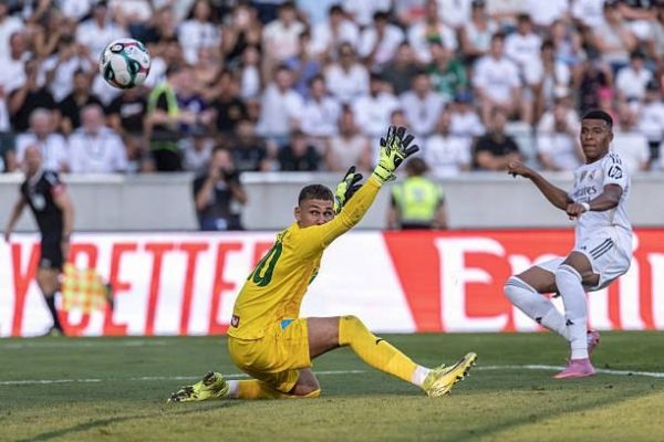 برد شیرین رئال مادرید در بازی دوستانه با درخشش امباپه