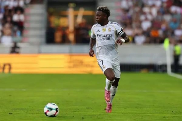  عکس؛ بازوبند کاپیتانی رئال مادرید بر بازوی وینیسیوس