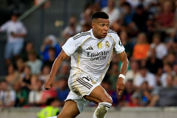  امباپه و درخشش با پیراهن شماره 10 رئال مادرید