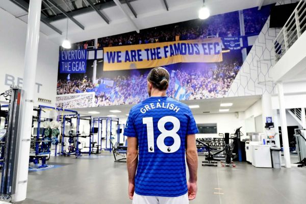 رونمایی از شمارهای که گریلیش در تیم جدیدش میپوشد