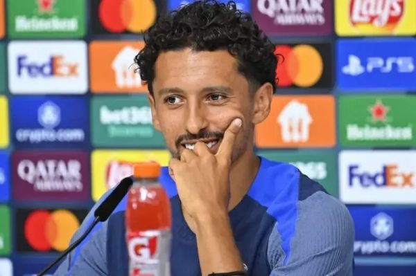 صحبتهای کاپیتان پاریسن ژرمن پیش از سوپرجام اروپا