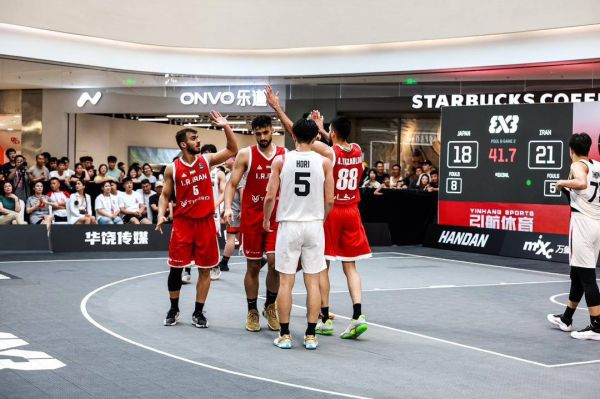  کسب رتبه نخست پسران ایران در روز سوم لیگ جوانان ملت‌های آسیا