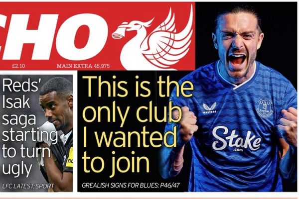 ماجرای زشت ایساک؛ عناوین روزنامه‌های ورزشی انگلیس، 22 مرداد 1404