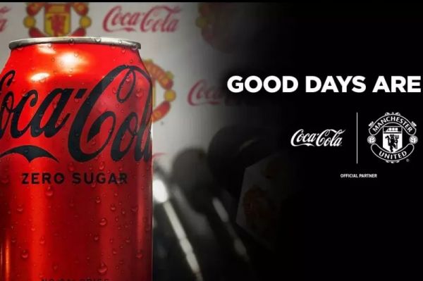  منچستریونایتد و امضای قرارداد چندساله با برند کوکاکولا