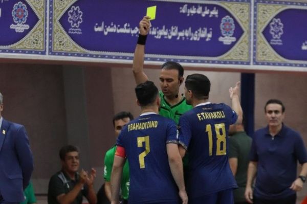 اعلام اسامی داوران هفته پنجم لیگ برتر فوتسال