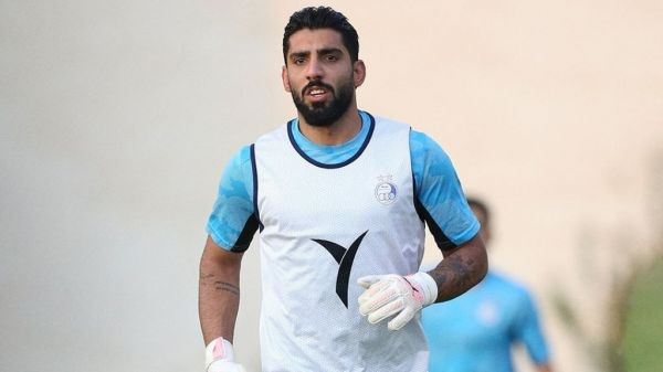 عصیان فرعباسی در تمرین استقلال علیه ساپینتو؛ من دروازه بان دوم نمیشوم