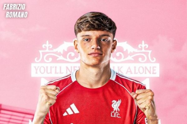  غیررسمی؛ پدیده فوتبال ایتالیا به لیورپول پیوست