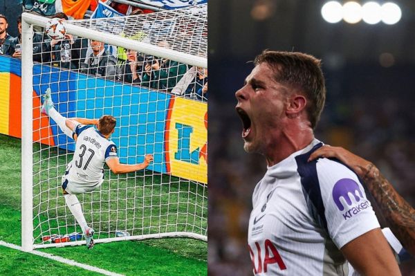  میکی فن دی فن؛ قهرمان بی‌نقاب تاتنهام در اروپا