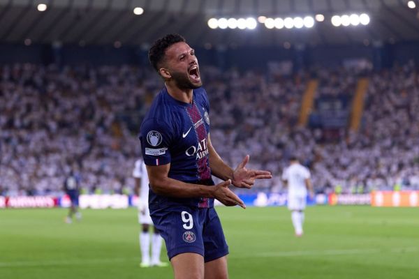 واکنش ستاره گلزن پاریسن ژرمن به قهرمانی در سوپرجام اروپا