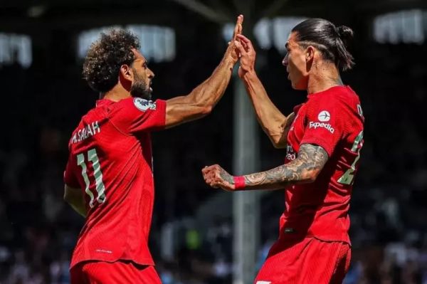  پیام محمد صلاح به نونیز پس از انتقال به الهلال عربستان