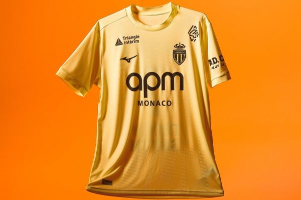 رونمایی از کیت سوم جدید موناکو