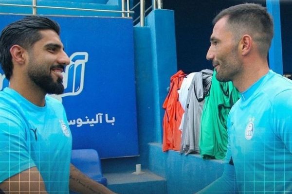 فرعباسی مشکل من بازی نکردن در استقلال نیست با ساپینتو صحبت میکنم