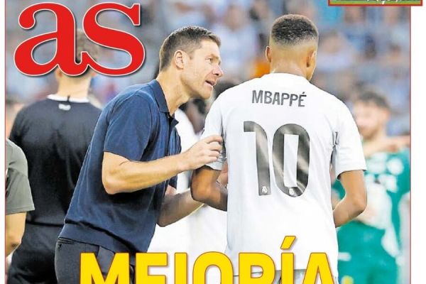  رئال بهبودیافته؛ عناوین روزنامه‌های ورزشی اسپانیا، 23 مرداد 1404