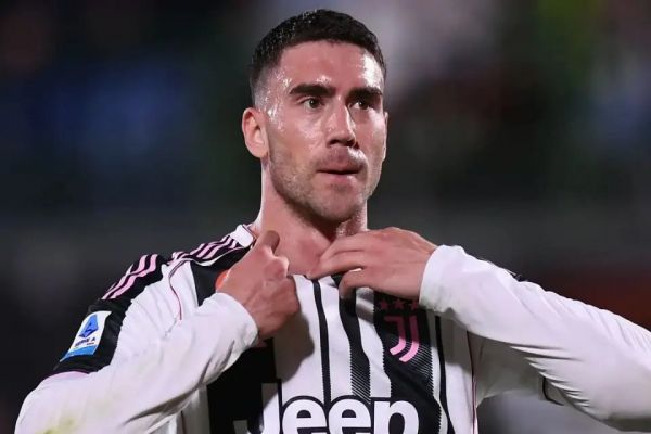 هو شدن ستاره یوونتوس پس از گلزنی