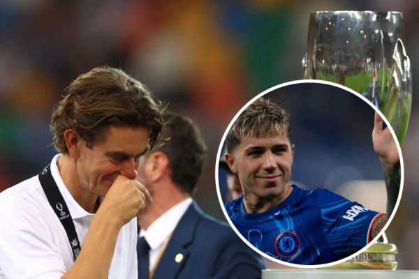  کنایه انزو فرناندز به تاتنهام پس از شکست در فینال سوپرجام اروپا  عکس