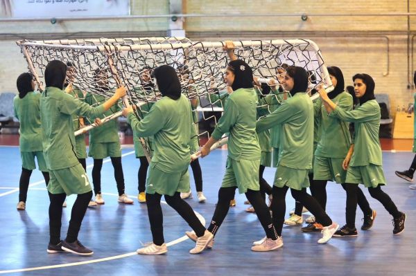  گزارش تصویری  تمرین تیم ملی فوتسال دختران نوجوان