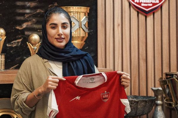 علاقه شدید باشگاه پرسپولیس در بخش زنان به اسم لژیونر