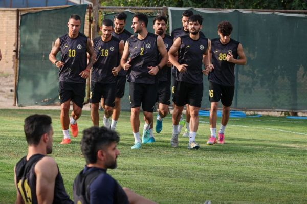  گزارش تصویری  تمرین سپاهان، پنجشنبه ۲۳ مرداد