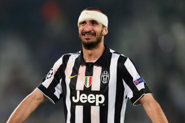  جورجو کیه‌لینی؛ صخره جاودان فوتبال ایتالیا