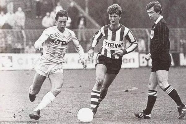  عکس؛ نبرد دو مربی بزرگ تاریخ فوتبال هلند