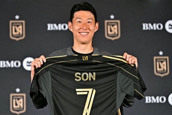  سون هیونگ‌مین با عبور از مسی و لبرون، پرفروش‌ترین پیراهن در آمریکا شد