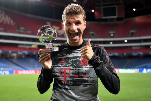 استوری توماس مولر به مناسبت سالگرد پیروزی تاریخی بایرن مونیخ مقابل بارسلونا