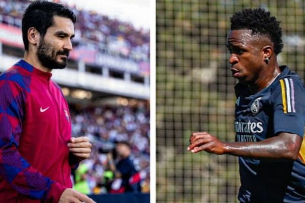 ایلکای گوندوغان و وینیسیوس، برترینها در خلق موقعیت